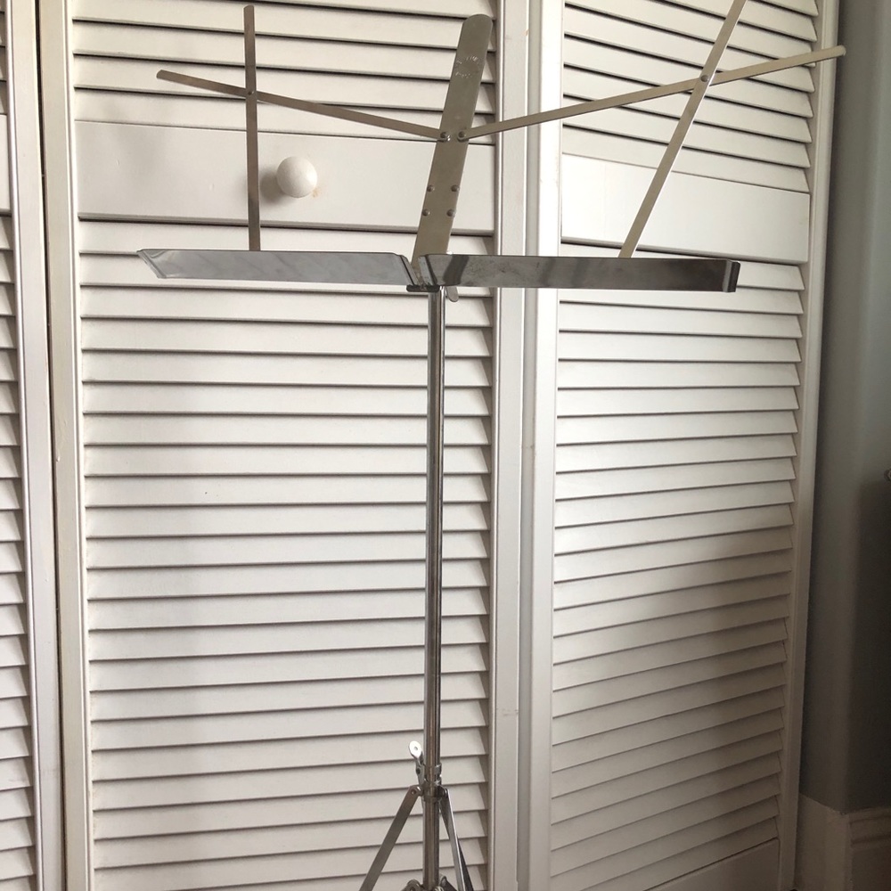 COPY - Portable Two Piece Music Stand